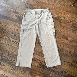 Dickies Men's 36x30 Regular Straight Tan Stretch Twill Cargo Skater Work Pants